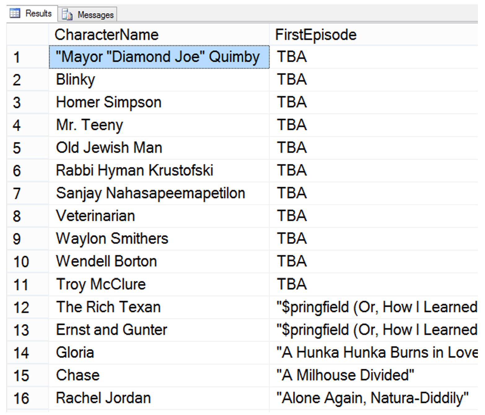 ISNULL function
example